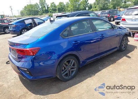 2020 Kia Forte Gt Line/S from USA, damaged, VIN 3KPF34AD5LE162504